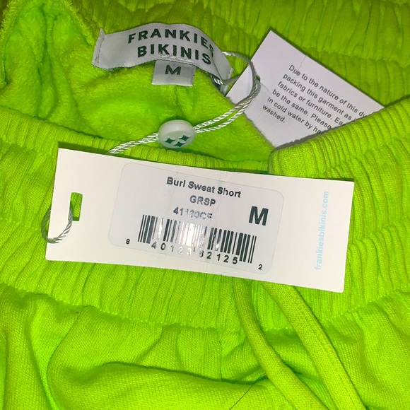 Frankies bikinis Messman tank & burl sweatshort - Picture 4 of 5